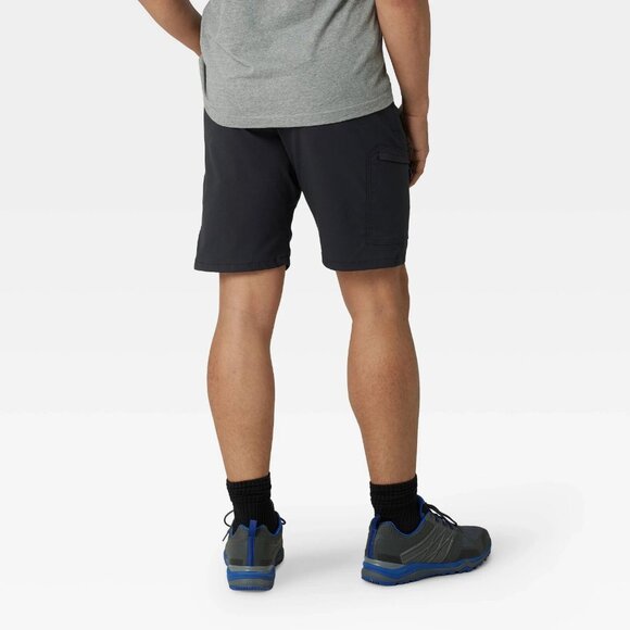 42 Waist - Wrangler Mens 9in Relaxed Fit Outdoor Shorts - Black - Picture 12 of 12